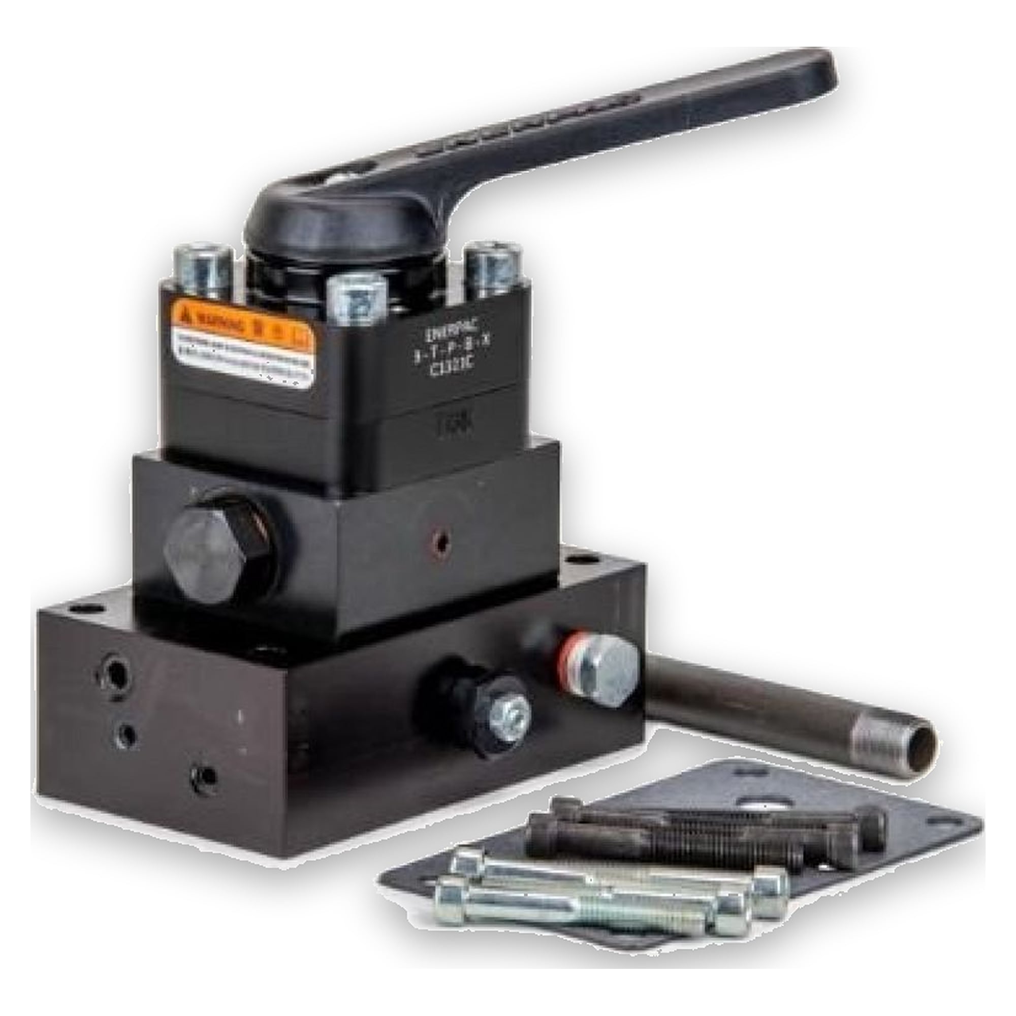 Directional Control Valve, Pump Mounted, Manual, 3-way 3-position, Tandem Center, Locking - Enerpac VM33L