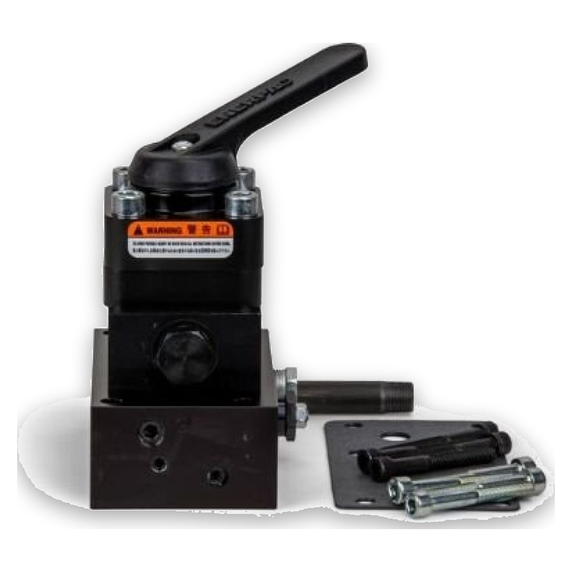 Directional Control Valve, Pump Mounted, Manual, 3-way 3-position, Tandem Center, Locking - Enerpac VM33L