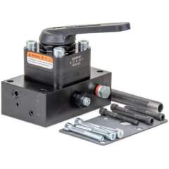 Enerpac VM33, Pump Mounted Directional Control Valve, Manual, 3-way, 3-position, Tandem Center