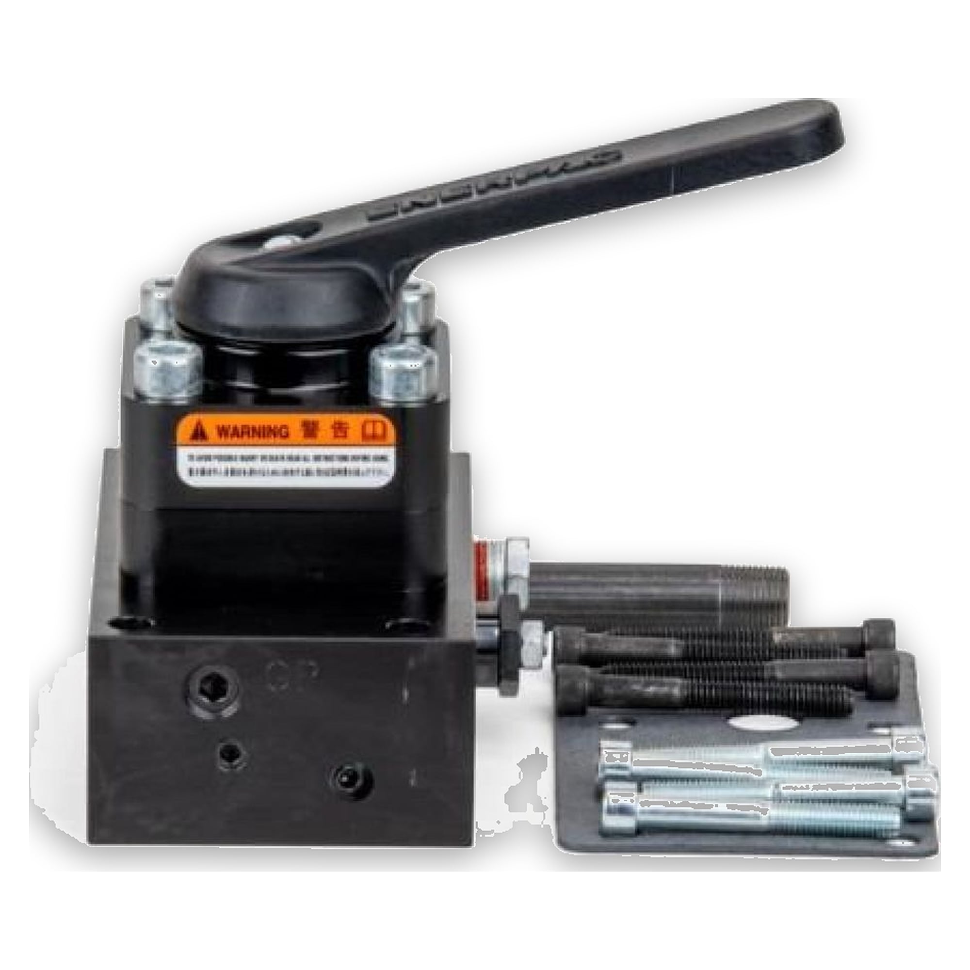 Directional Control Valve, Pump Mounted, Manual, 3-way 3-position, Tandem Center - Enerpac VM33
