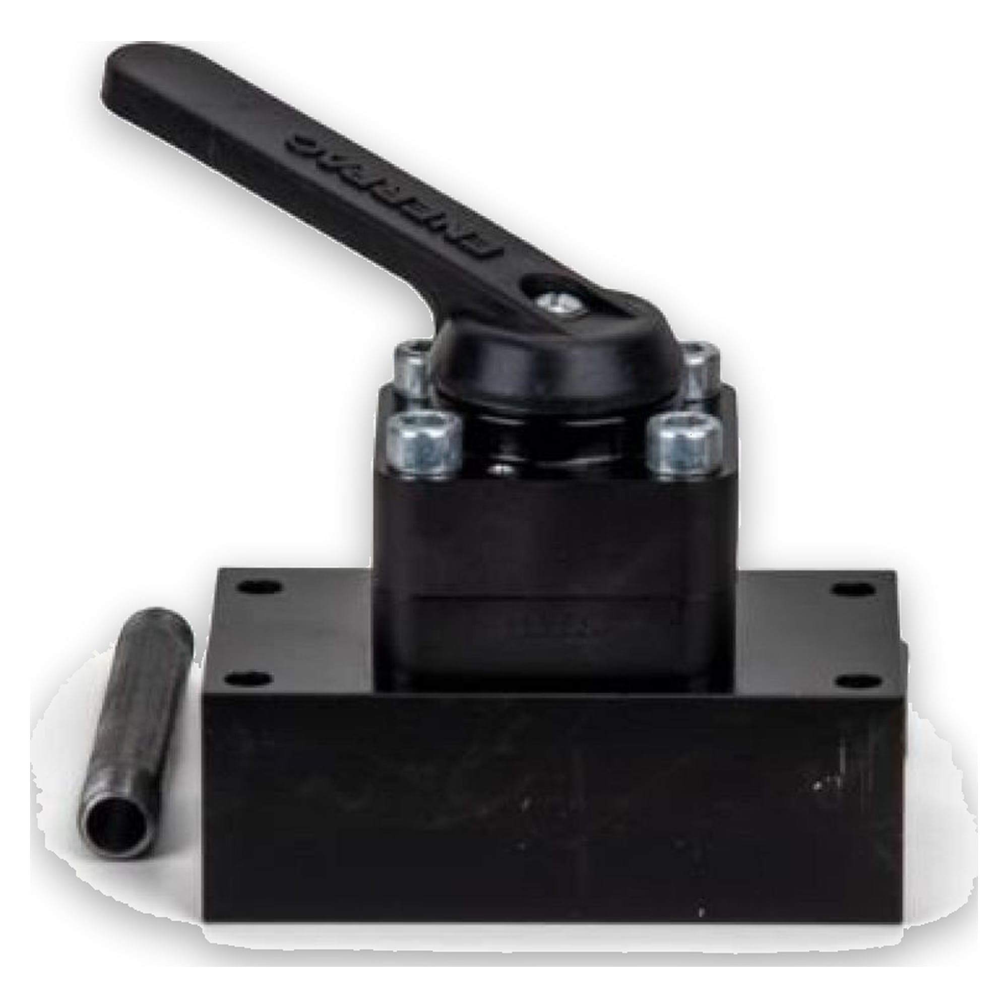 Directional Control Valve, Pump Mounted, Manual, 3-way 3-position, Tandem Center - Enerpac VM33