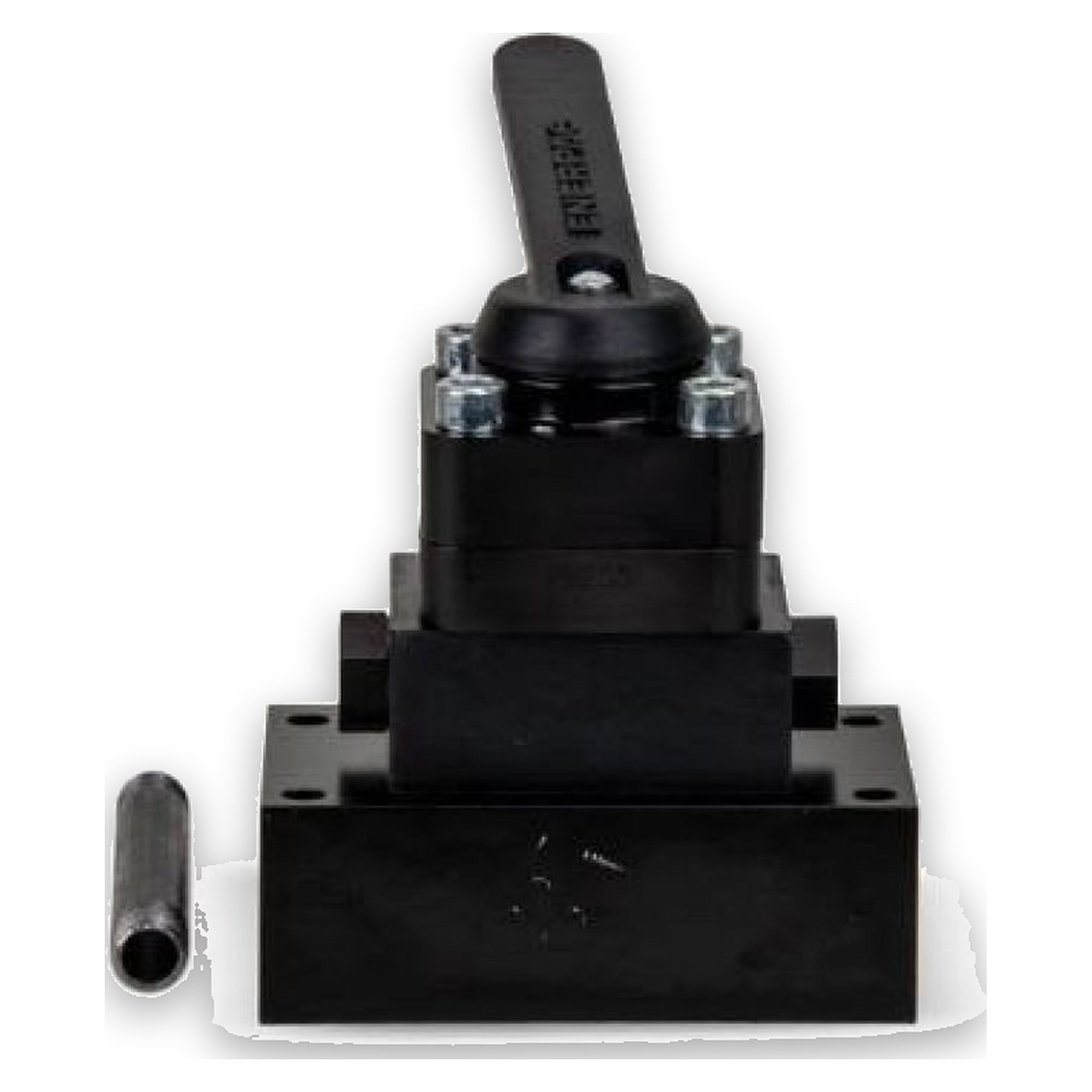 Wegeventil, Pumpenmontage, handbetätigt, 4/3-Wege Mittelstellung, verriegelbar - Enerpac VM43L