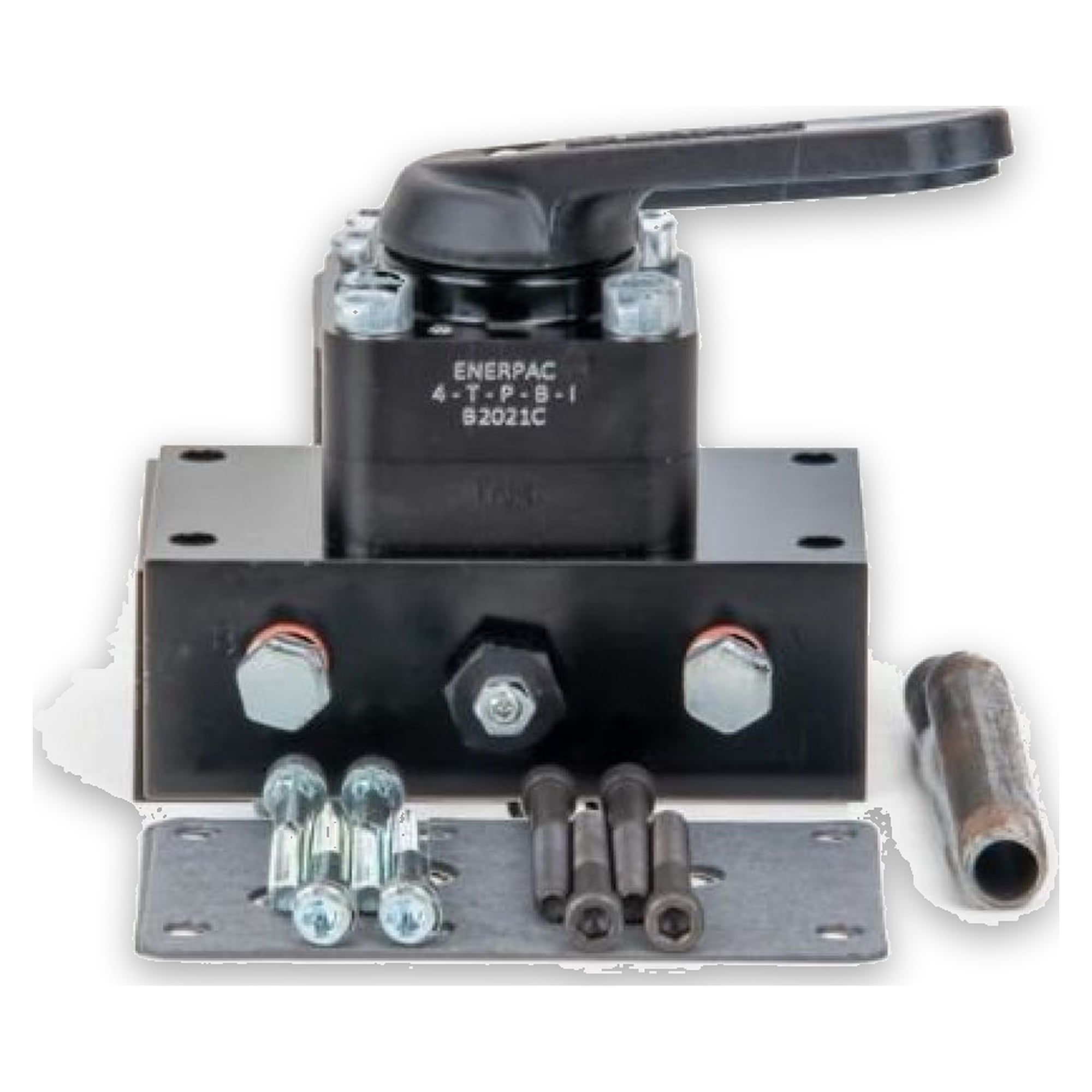 Directional Control Valve, Pump Mounted, Manual, 4-way 3-position, Tandem Center - Enerpac VM43