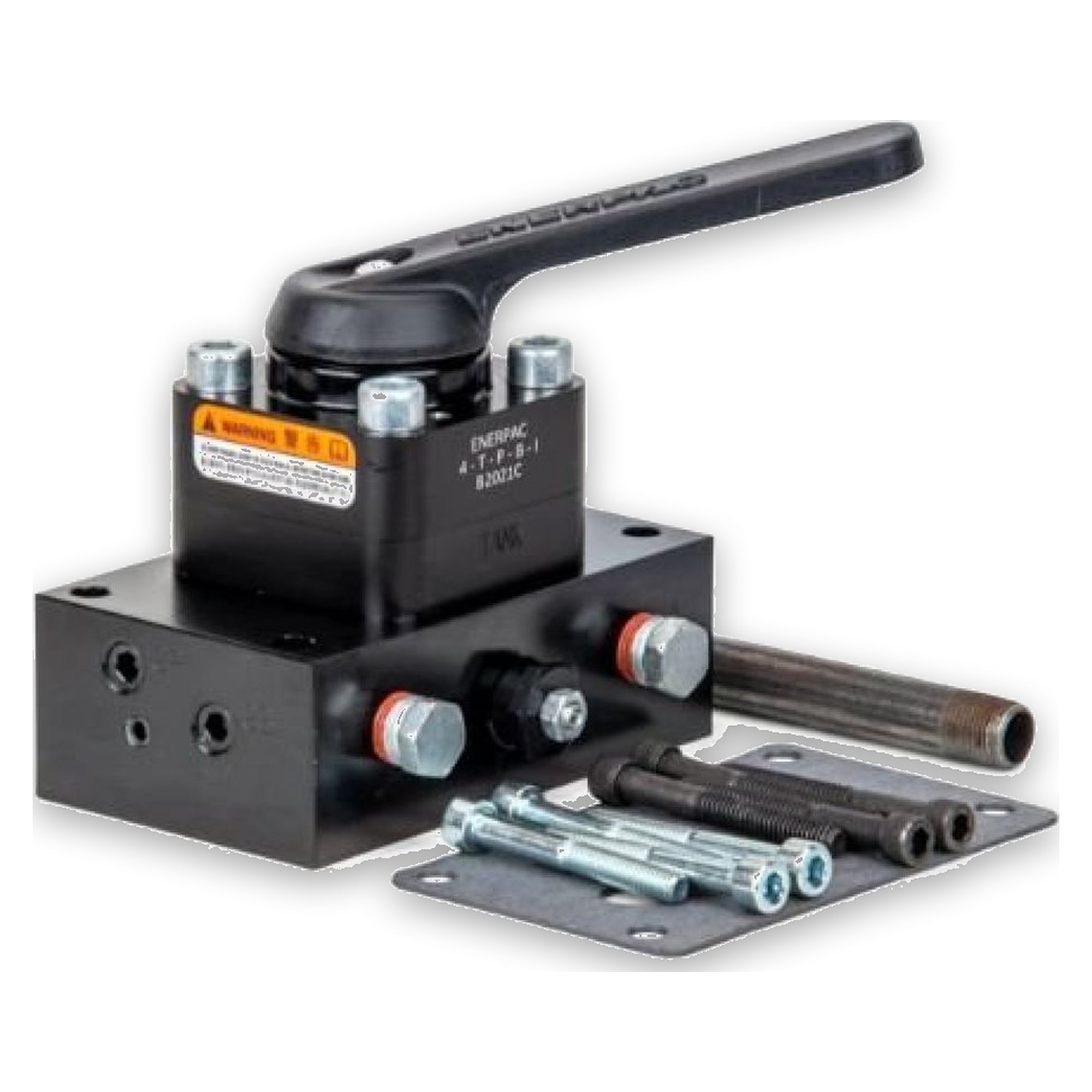 Directional Control Valve, Pump Mounted, Manual, 4-way 3-position, Tandem Center - Enerpac VM43