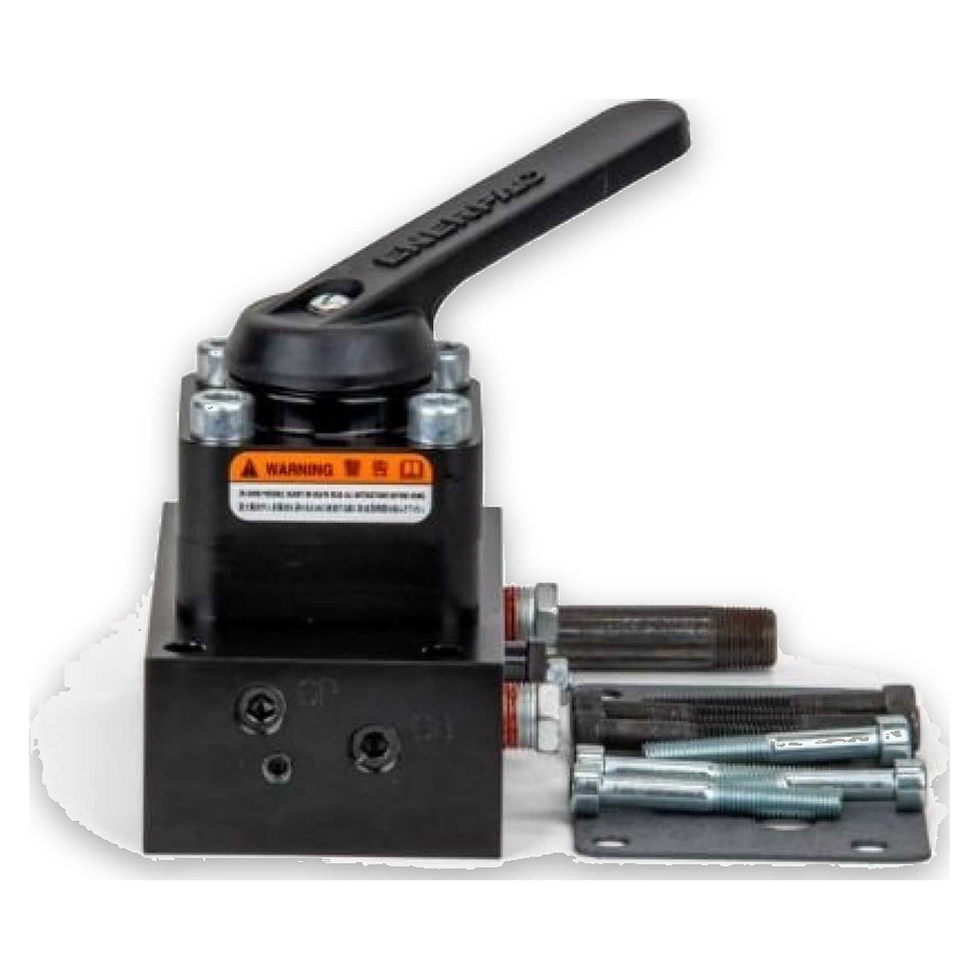 Directional Control Valve, Pump Mounted, Manual, 4-way 3-position, Tandem Center - Enerpac VM43