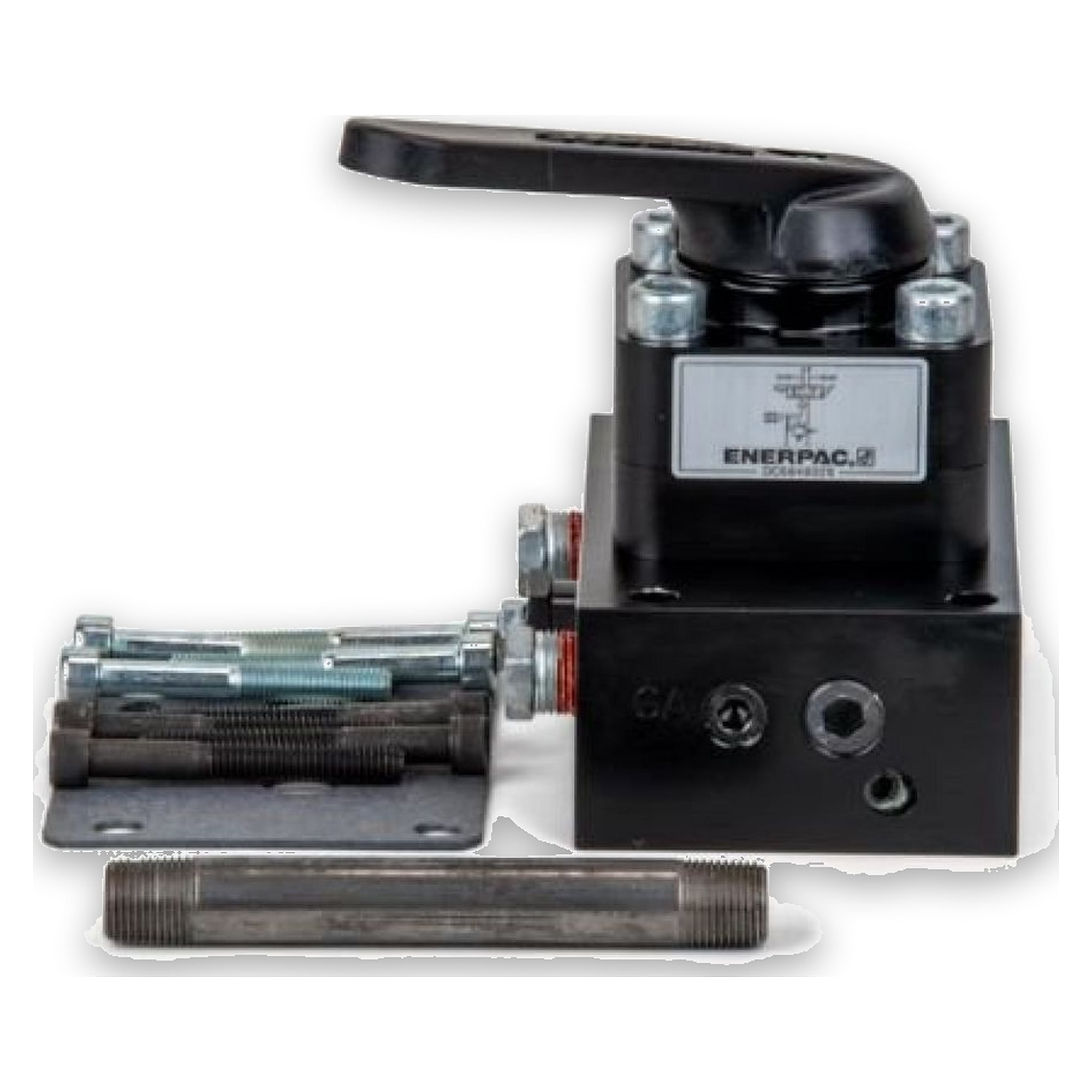 Directional Control Valve, Pump Mounted, Manual, 4-way 3-position, Tandem Center - Enerpac VM43