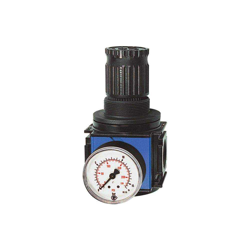Riegler 100645.Pressure regulator »variobloc«, Size 2, G 3/4, 0.5 - 16 bar