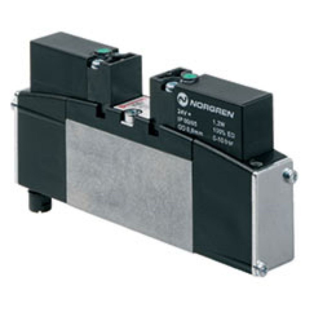 Norgren VS18S511DF313A 5/2-WV-Bist Mini Iso 24Vdc