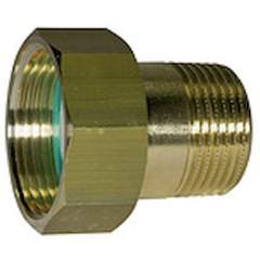 Riegler 101389.Threaded fitting, Connection size 3/4