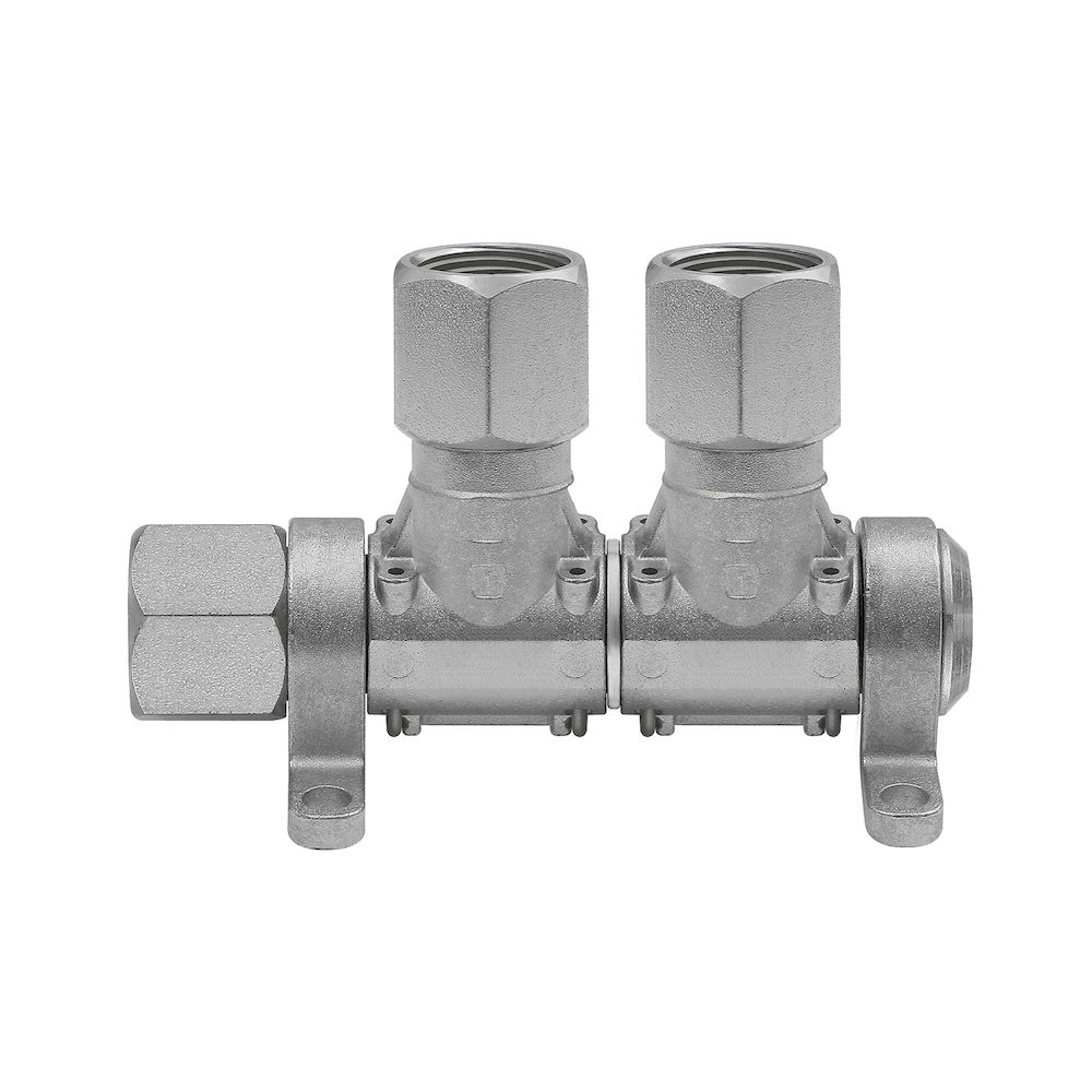 Riegler 107389. Druckluftverteiler »Multi-Link«, ohne Kupplung, Entnahmeeinheit 2