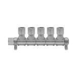 Riegler 107392. Druckluftverteiler »Multi-Link«, ohne Kupplung, Entnahmeeinheit 5