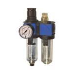 Riegler 100718.Service unit 2-part »variobloc« with PC container, Size 1, G 3/8