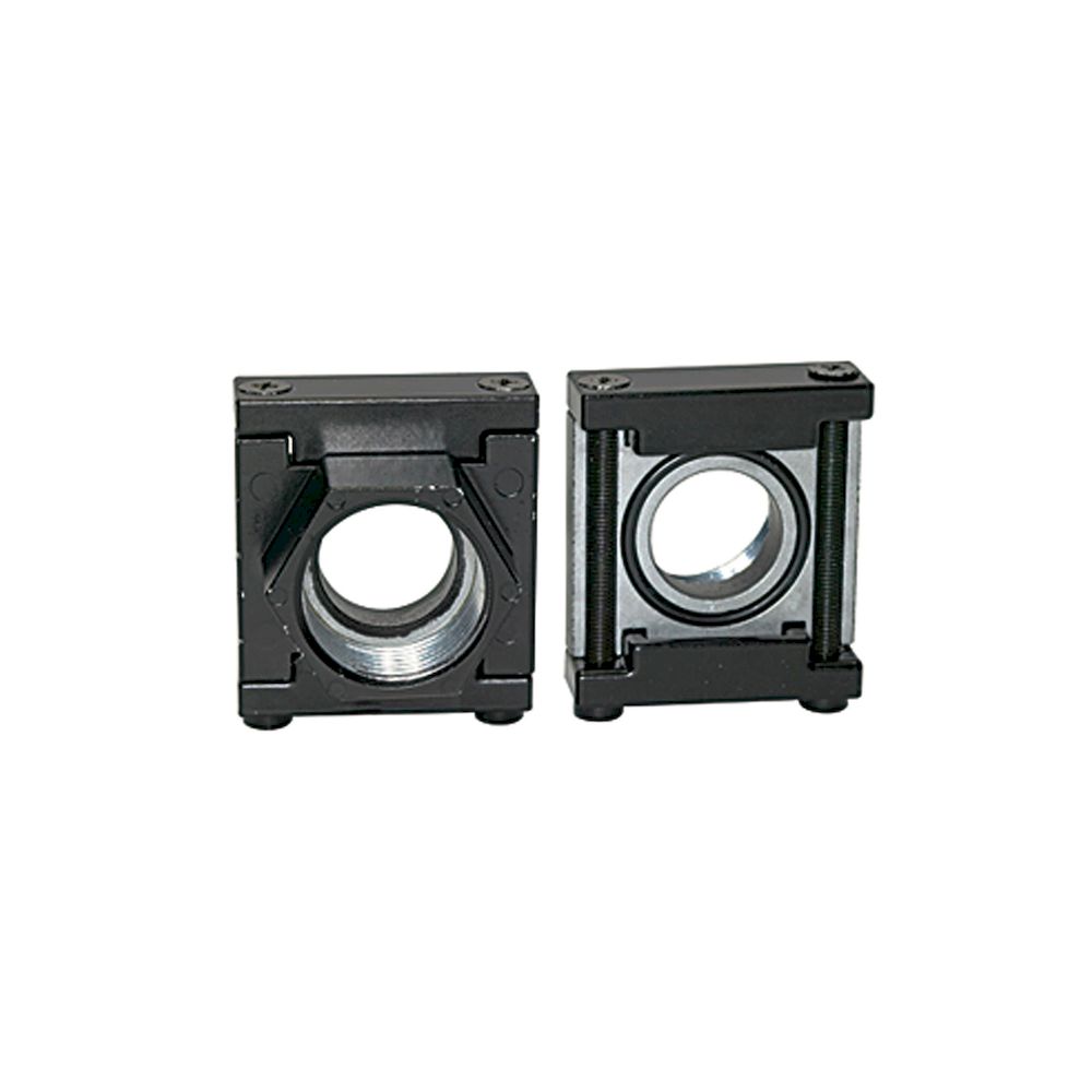 Riegler 100762.Connection plate set to upgrade equipment from G 3/4 to G 1