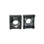 Riegler 100762.Connection plate set to upgrade equipment from G 3/4 to G 1