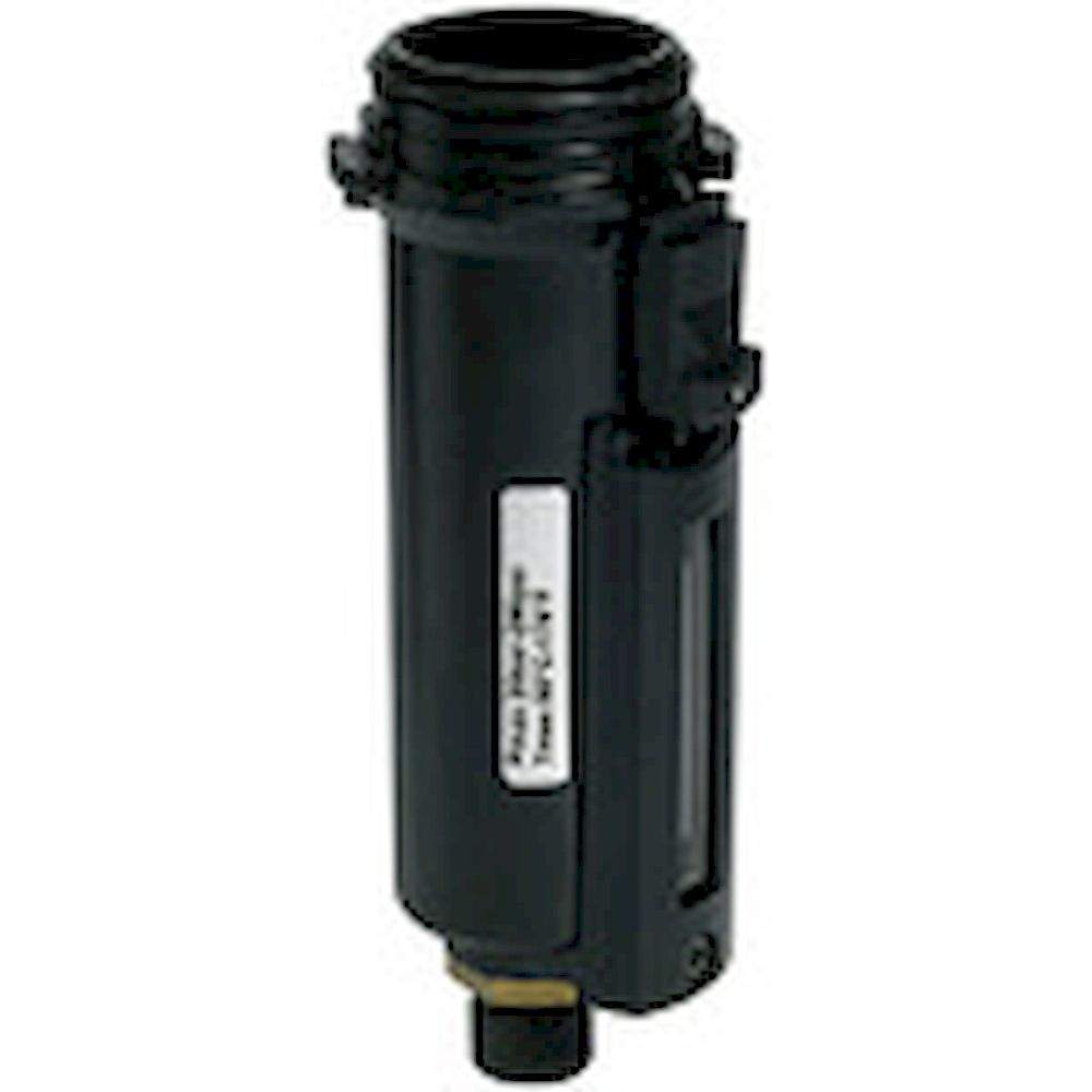 Riegler 100668. Metallbehälter inkl. Sichtrohr, für »variobloc«, BG 1