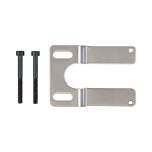 Riegler 100749.Mounting bracket and 2 screws, for »variobloc«, Size 2