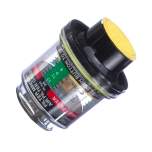 Stauff 1910000489. Visual Contamination Indicator for Desiccant Breather with Adaptor Plate