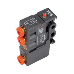 Riegler 106708.Pneumatic logic elements, YES, Techno-polymer, DN 2.7