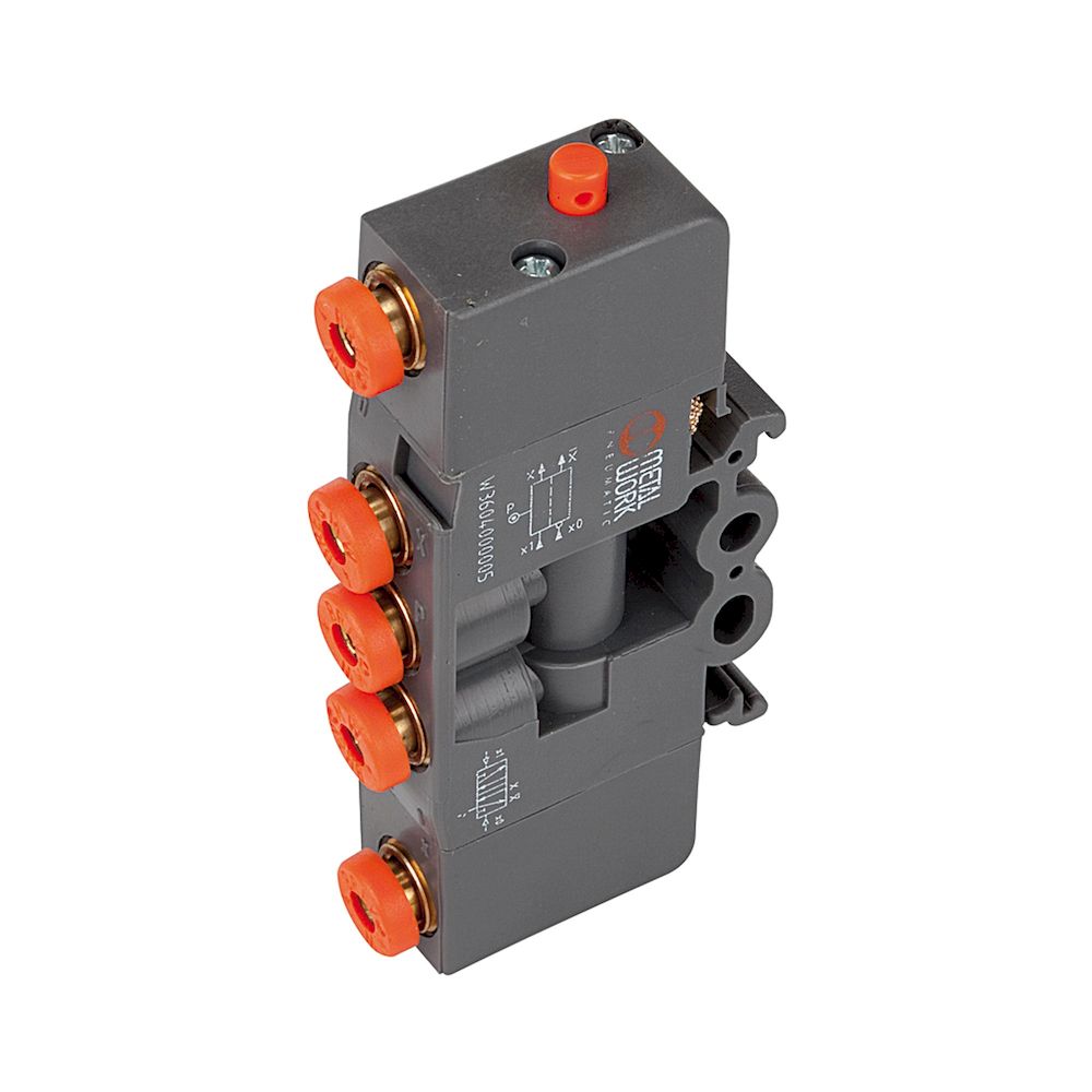 Riegler 106709.Pneumatic logic elements, MEMORY, Techno-polymer, DN 2.7