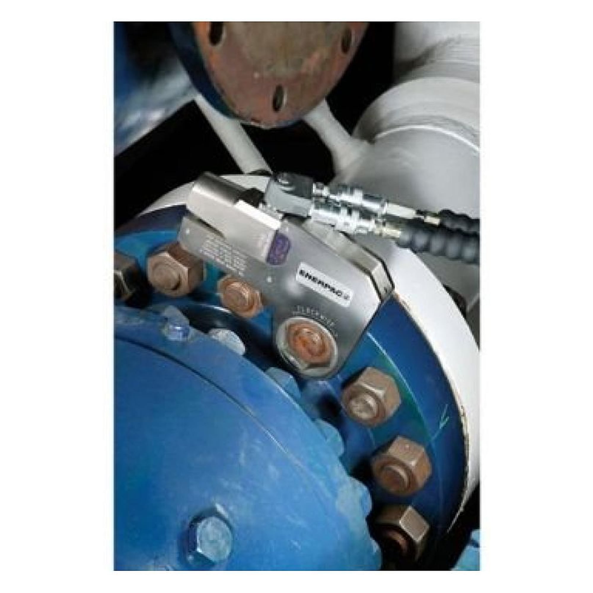 Electric Hydraulic Torque Wrench Pump, 400 V, for S/W Wrenches - Enerpac ZE5208TW-QHR