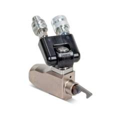 Enerpac W2000PX, kompakter Bauweise Hydraulischer Drehmomentschlüssel Antriebseinheit mit Kipp- und Schwenkkupplung, 2766 Nm Drehmoment