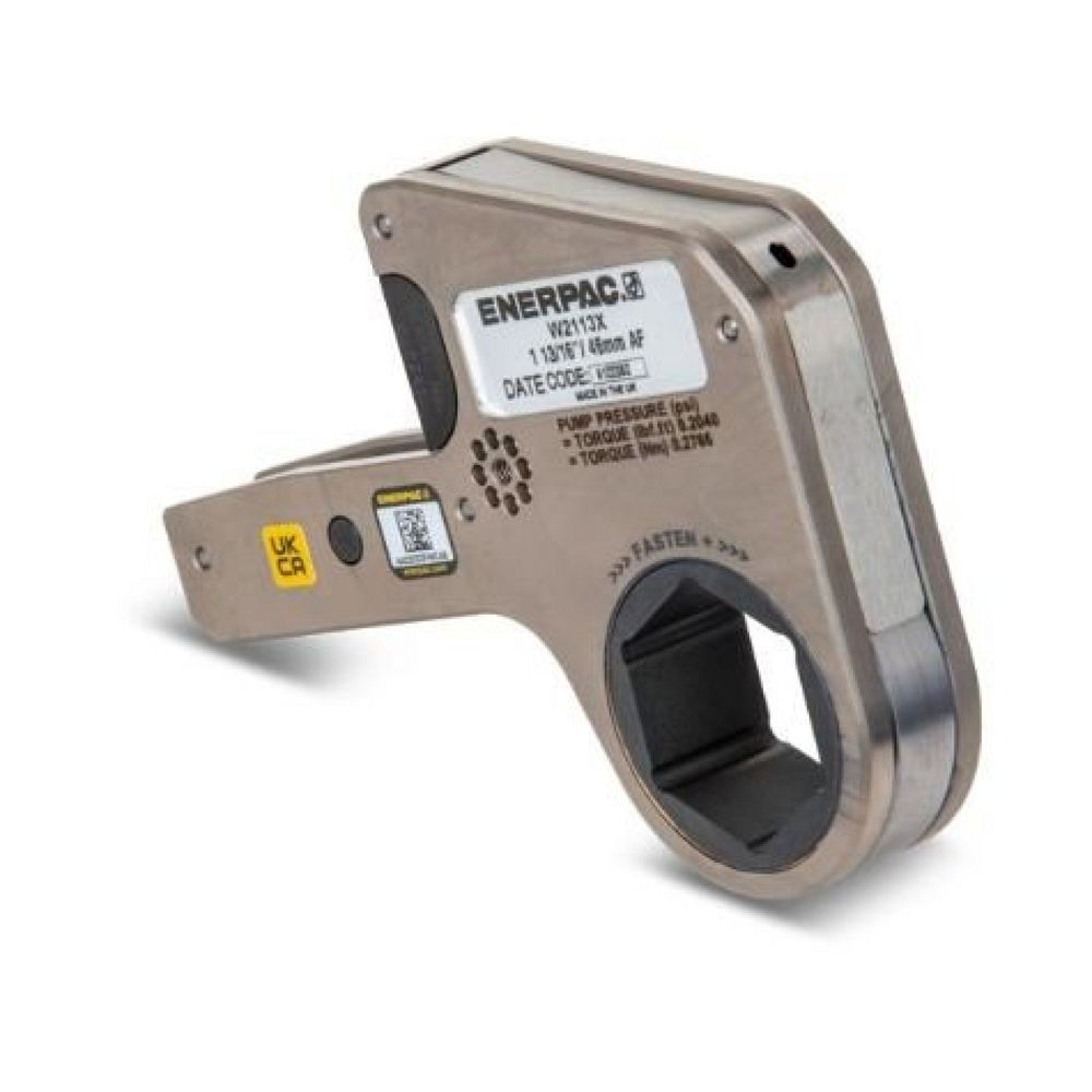 Enerpac W2113X, W2000X zöllig oder Metrisch Sechskant-Spannrads, 1 13/16 Zoll / 46 mm Hexagon-Größe
