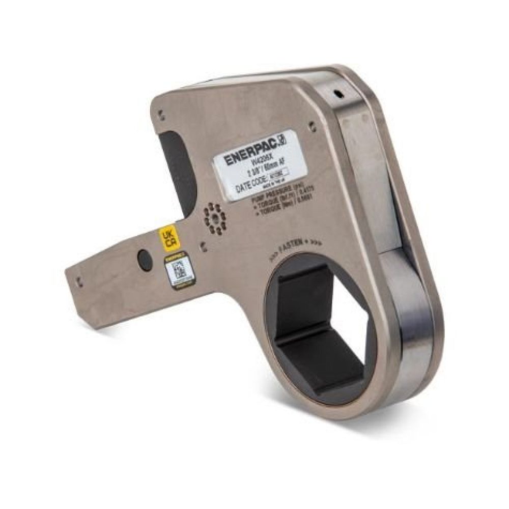Enerpac W4206X, W4000X zöllig oder Metrisch Sechskant-Spannrad, 2 3/8 in / 60 mm Hexagon-Größe