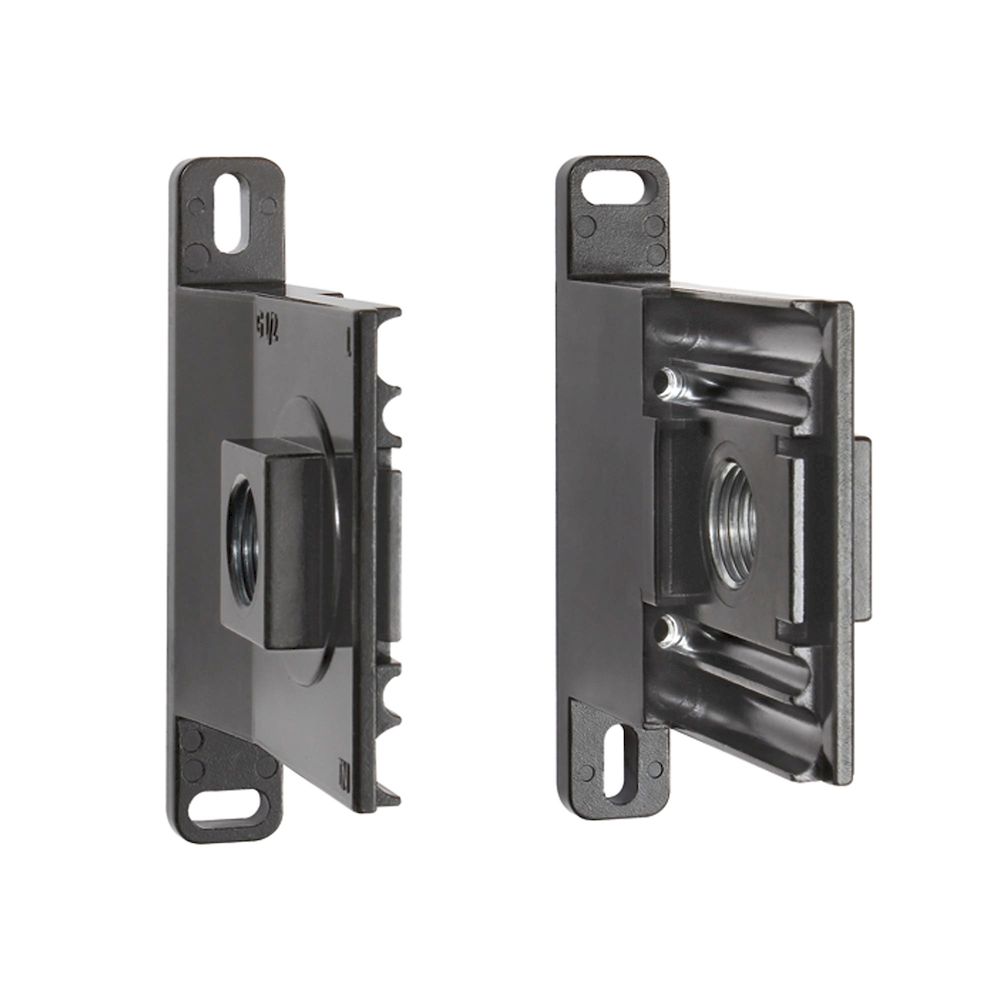 Riegler 100331.Wall console with connection thread G 3/8, for »FUTURA«, Size 2