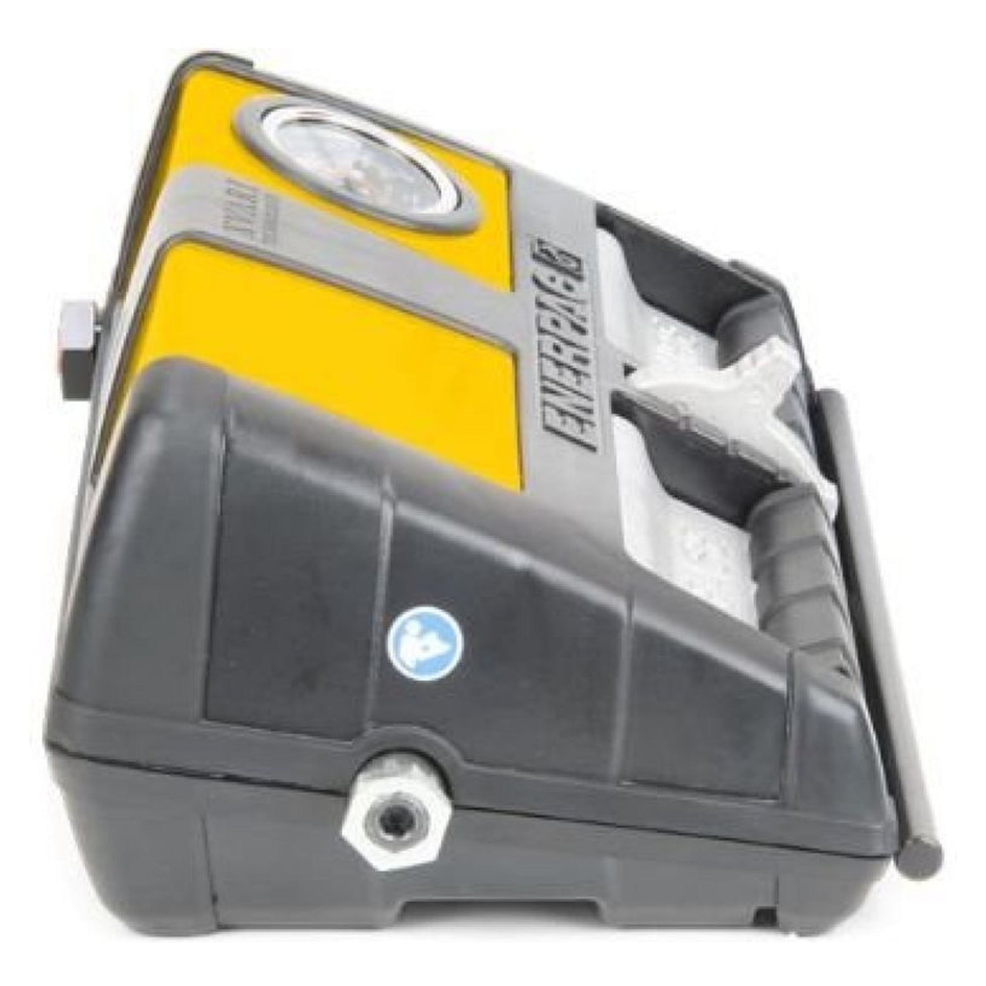 Lufthydraulische Fußpumpe, 3/3 Ventil, 1 L, Manometer - Enerpac XA11G