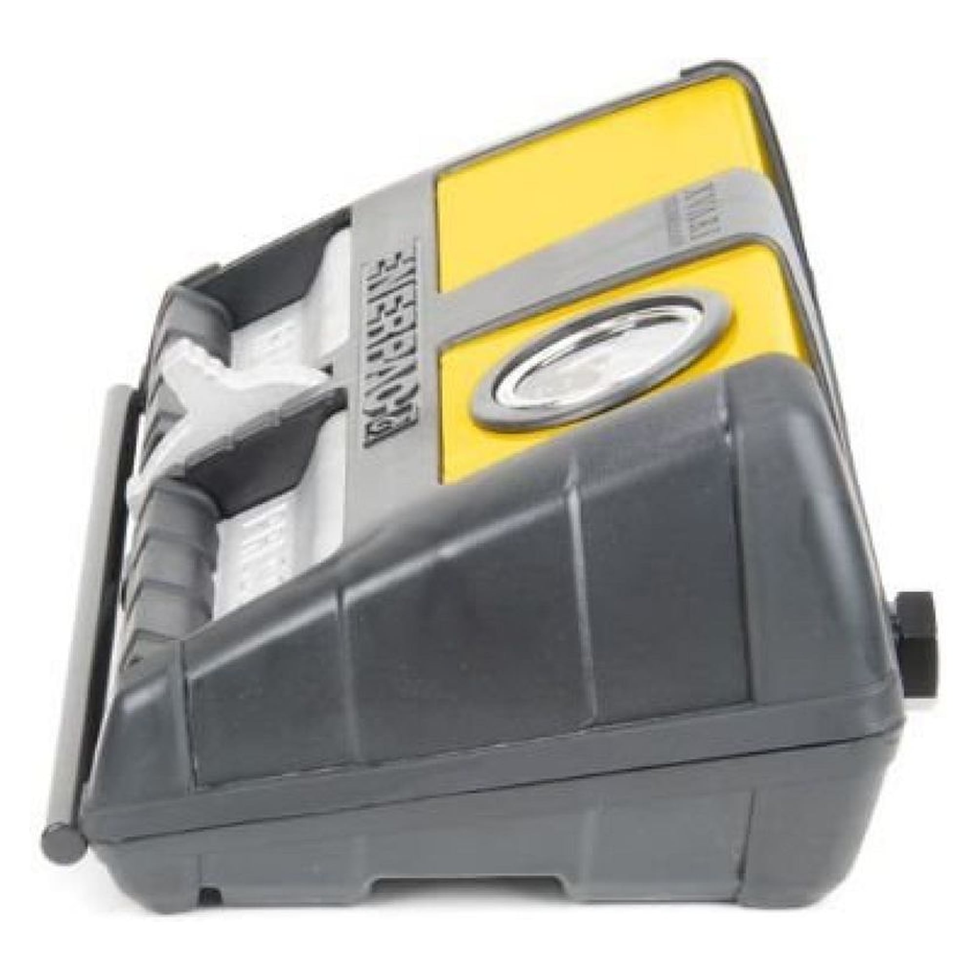 Lufthydraulische Fußpumpe, 3/3 Ventil, 1 L, Manometer - Enerpac XA11G