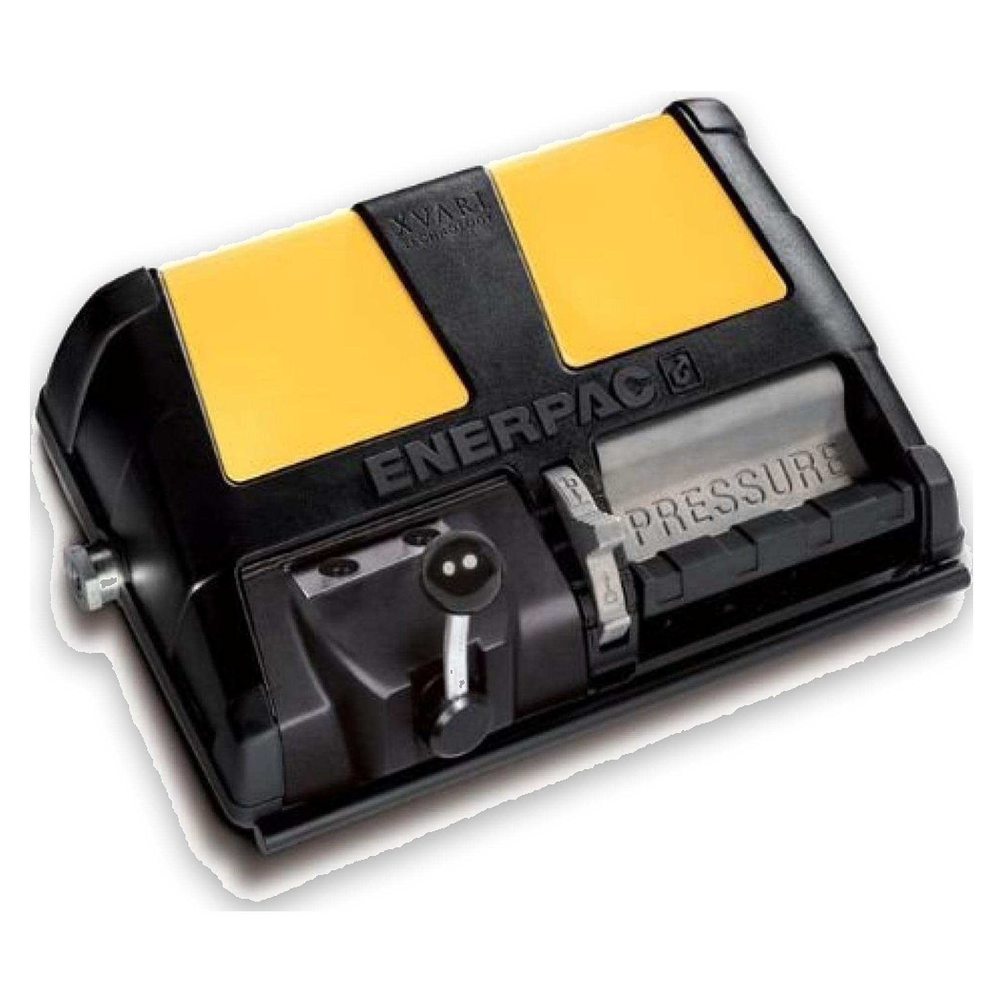 Air Driven Hydraulic Foot Pump, 4/3 Valve, 1 L - Enerpac XA11V