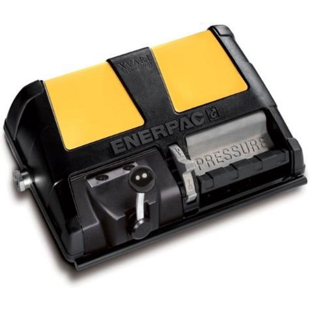 Enerpac XA11V, Luftbetriebene Hydraulikpumpen, 4/3 Ventil, 1,0 liters Nutzbares Ölvolumen, für den Einsatz mit doppeltwirkenden Zylindern und Werkzeugen