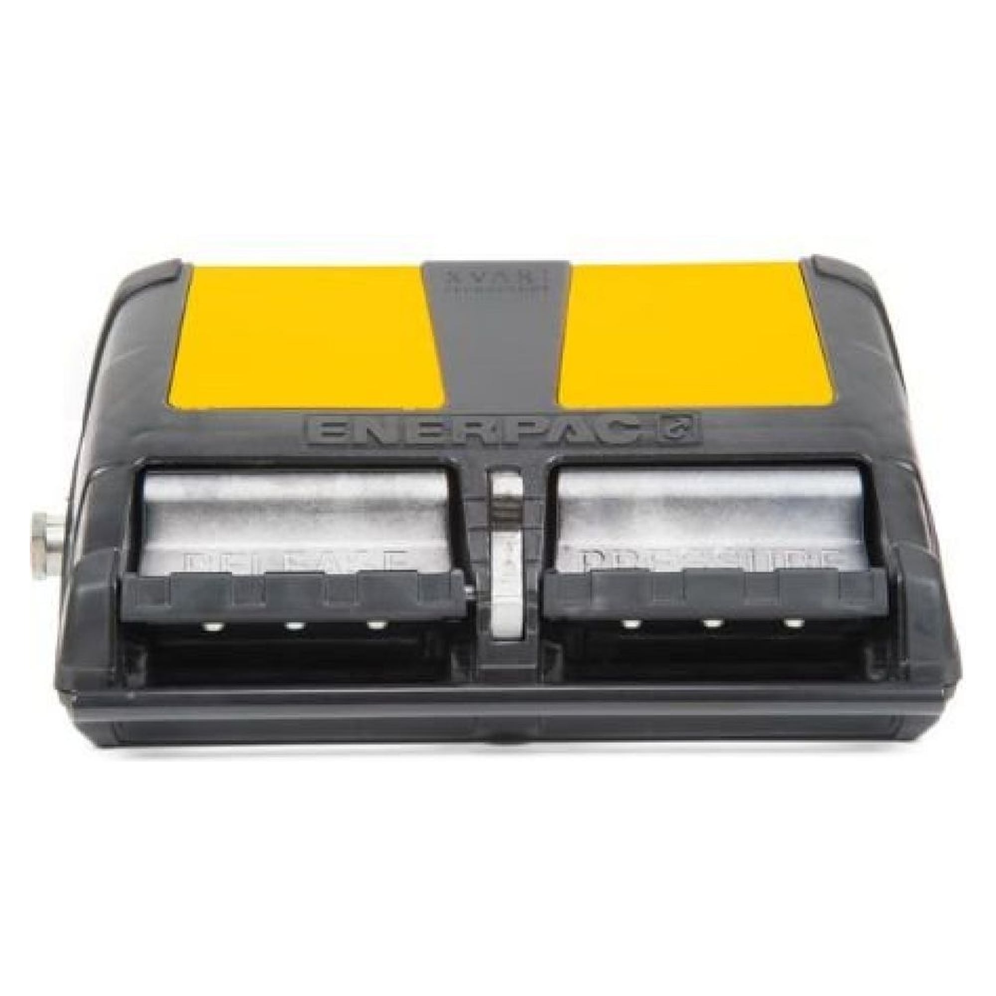 Air Driven Hydraulic Foot Pump, 3/3 Valve, 1 L - Enerpac XA11