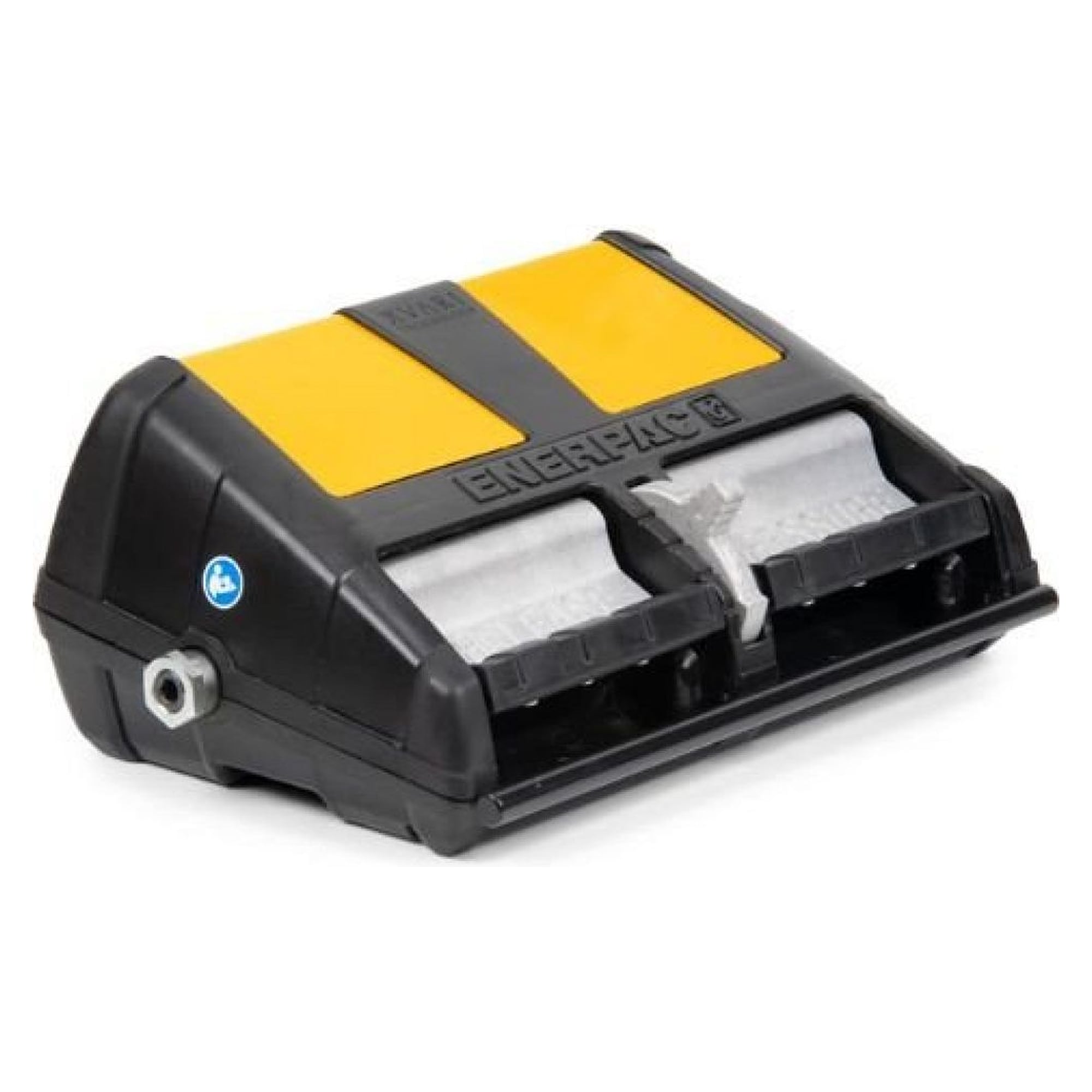 Air Driven Hydraulic Foot Pump, 3/3 Valve, 1 L - Enerpac XA11