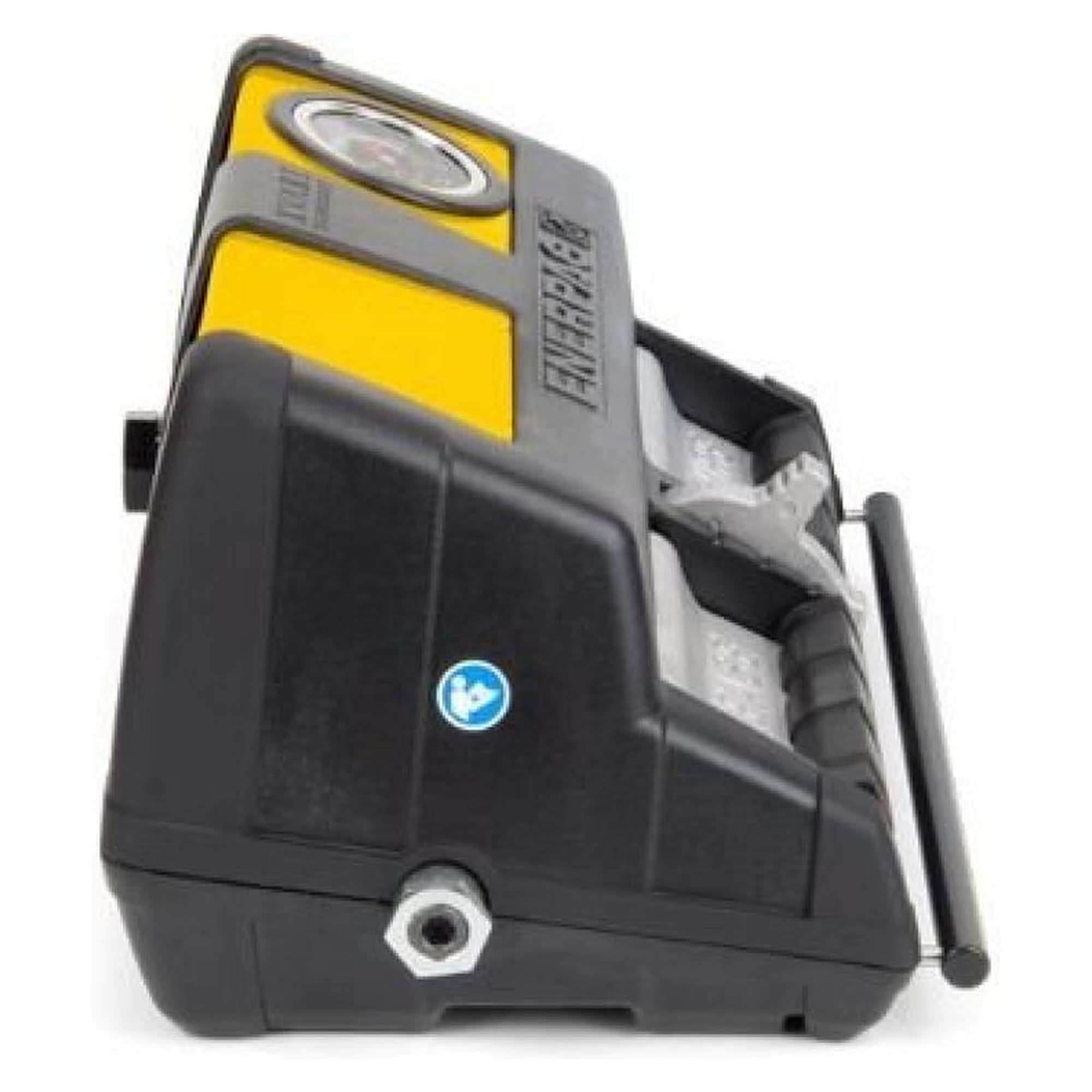 Air Driven Hydraulic Foot Pump, 3/3 Valve, 2 L, Pressure Gauge - Enerpac XA12G