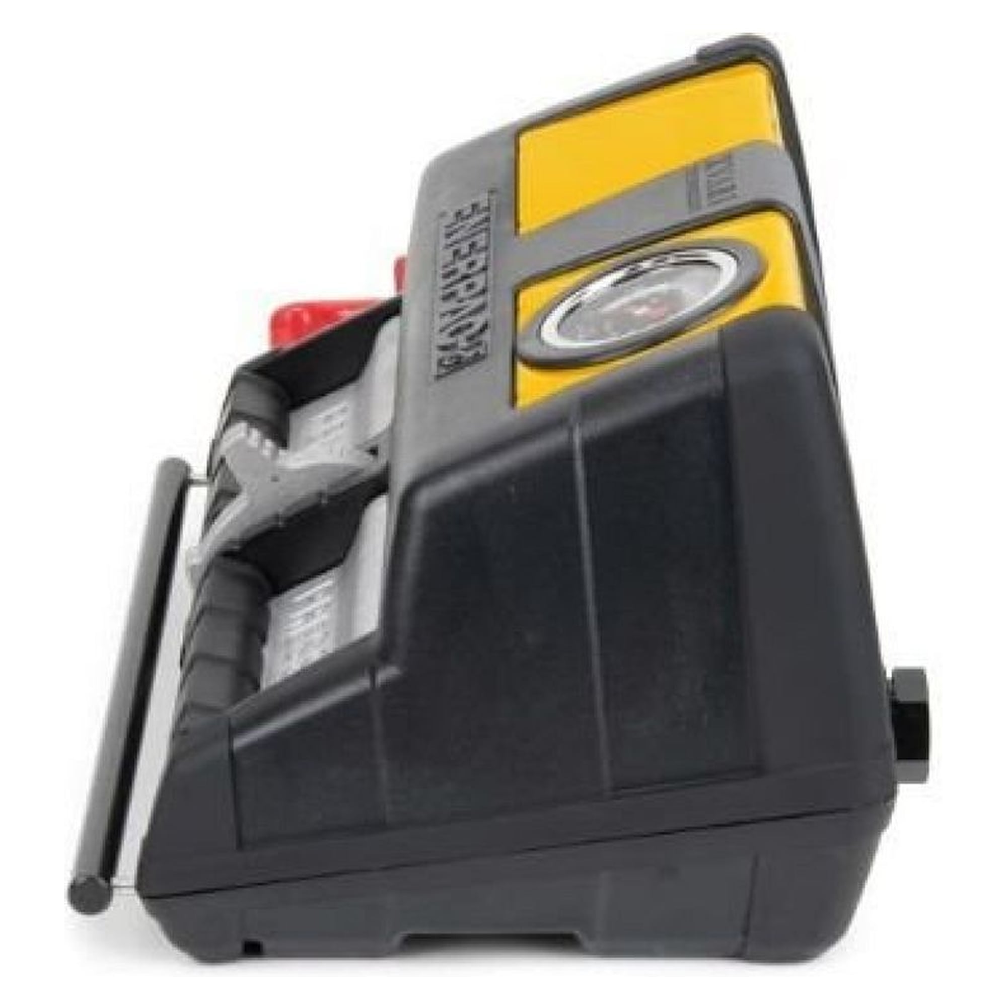 Air Driven Hydraulic Foot Pump, 3/3 Valve, 2 L, Pressure Gauge - Enerpac XA12G