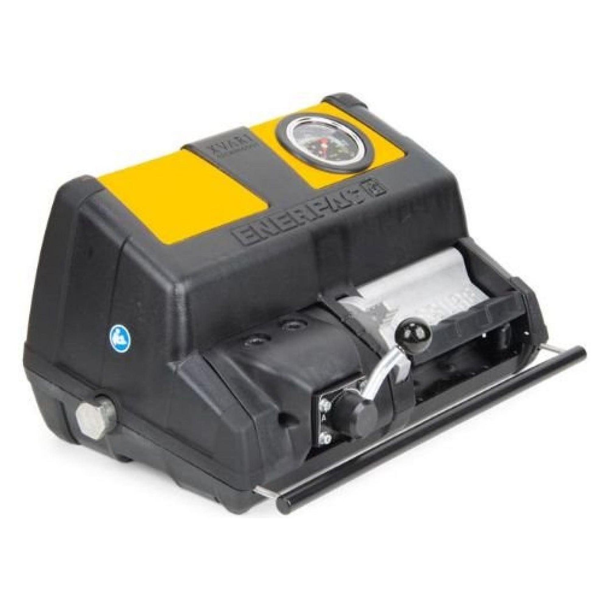 Air Driven Hydraulic Foot Pump, 4/3 Valve, 2 L, Pressure Gauge - Enerpac XA12VG