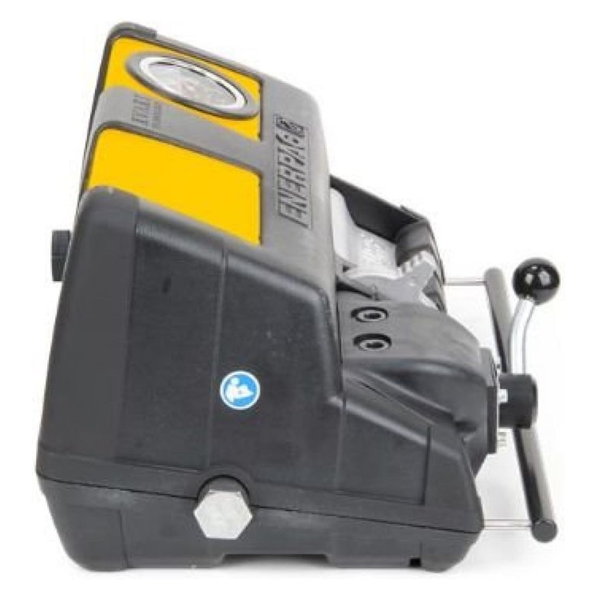Air Driven Hydraulic Foot Pump, 4/3 Valve, 2 L, Pressure Gauge - Enerpac XA12VG
