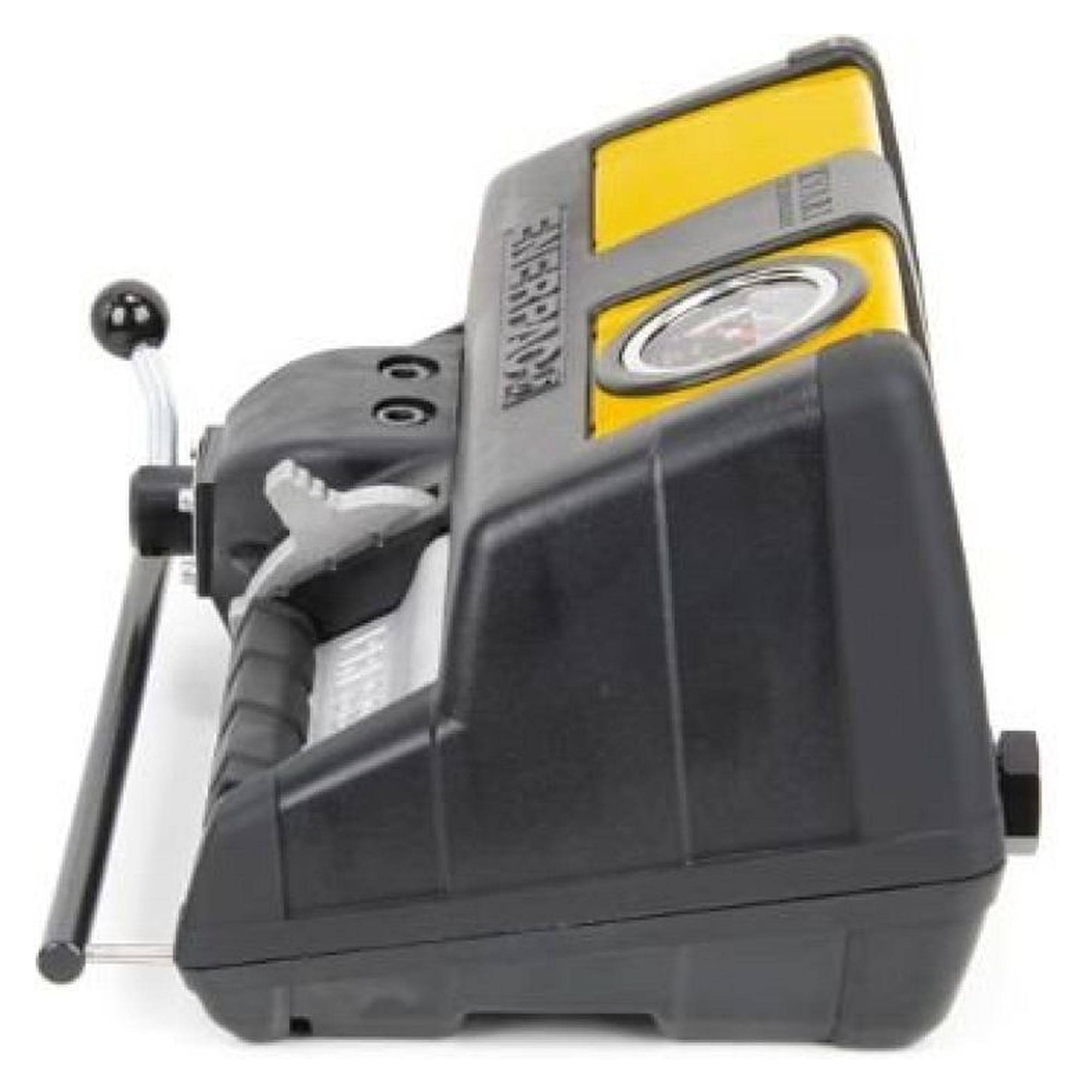 Air Driven Hydraulic Foot Pump, 4/3 Valve, 2 L, Pressure Gauge - Enerpac XA12VG