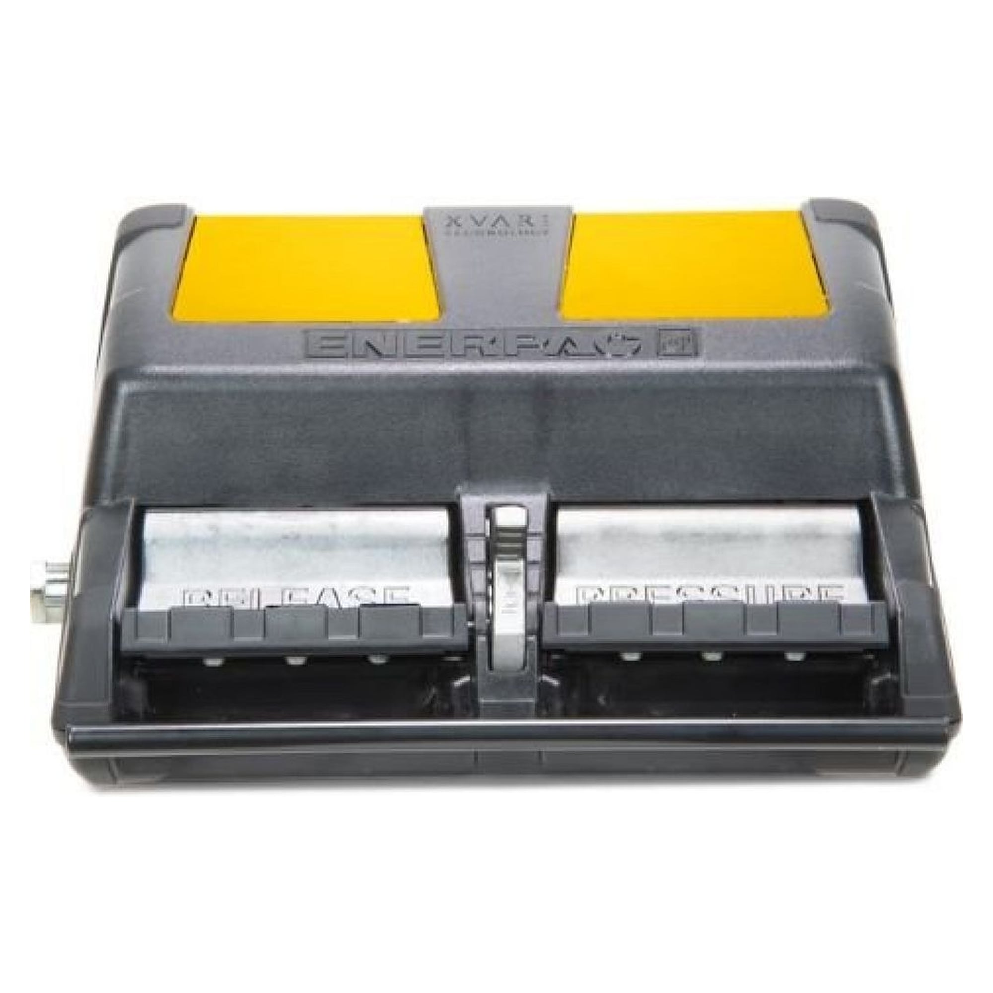 Air Driven Hydraulic Foot Pump, 3/3 Valve, 2 L - Enerpac XA12