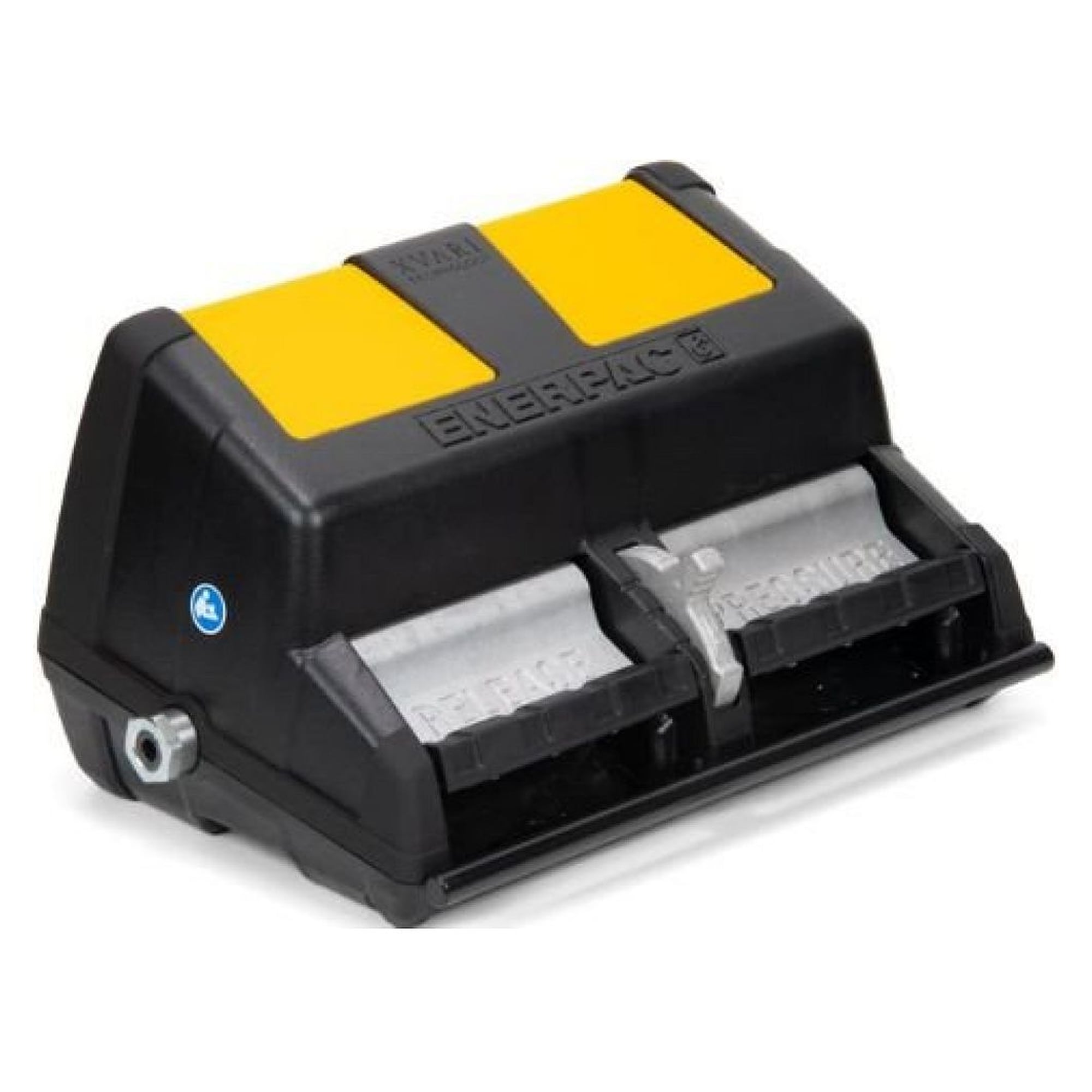 Air Driven Hydraulic Foot Pump, 3/3 Valve, 2 L - Enerpac XA12