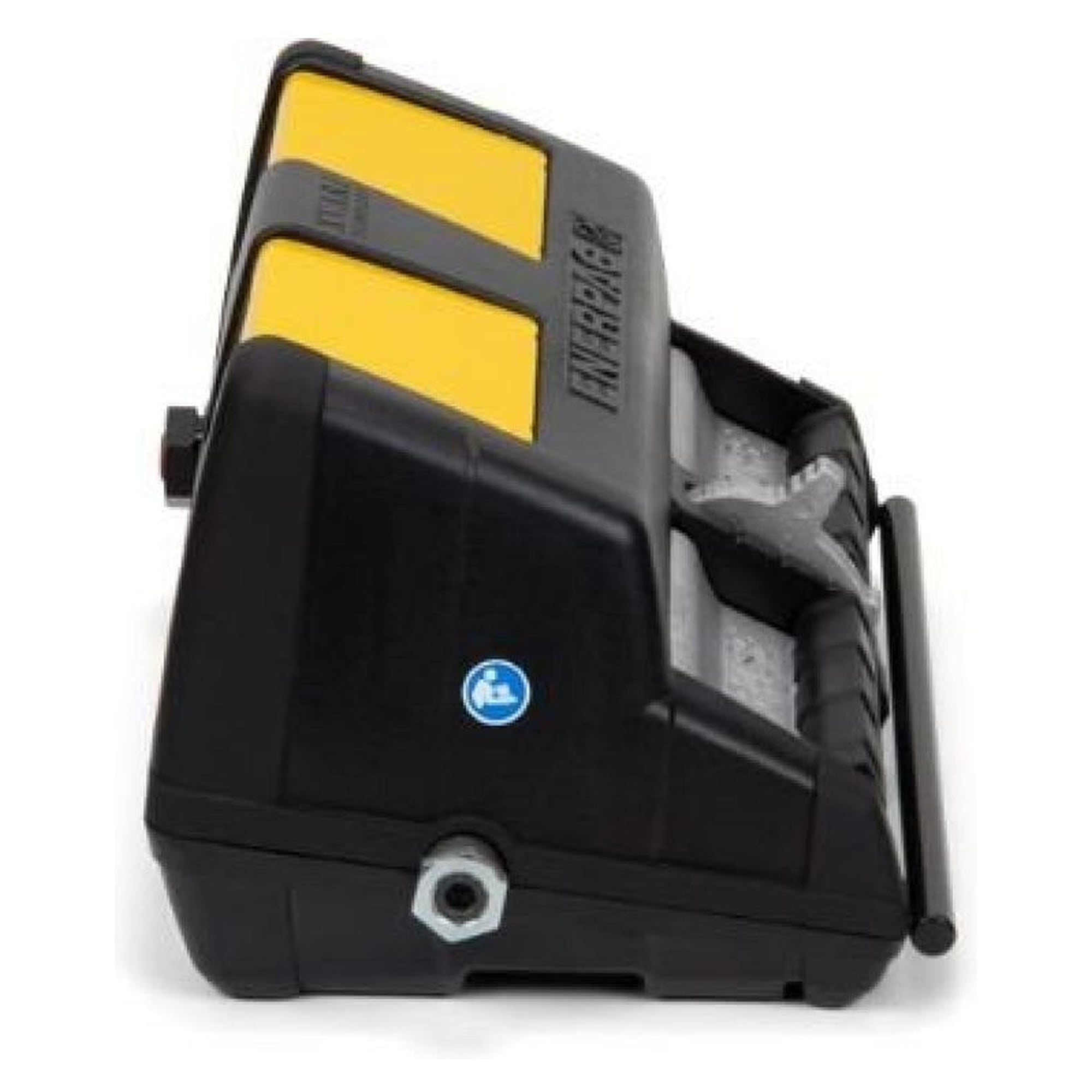 Air Driven Hydraulic Foot Pump, 3/3 Valve, 2 L - Enerpac XA12