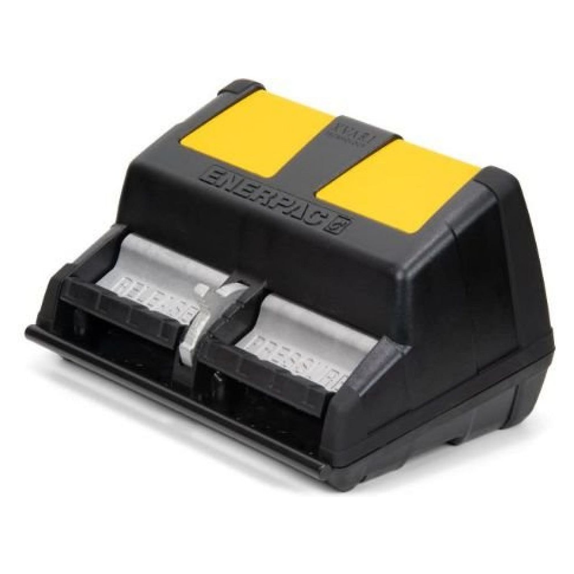 Air Driven Hydraulic Foot Pump, 3/3 Valve, 2 L - Enerpac XA12