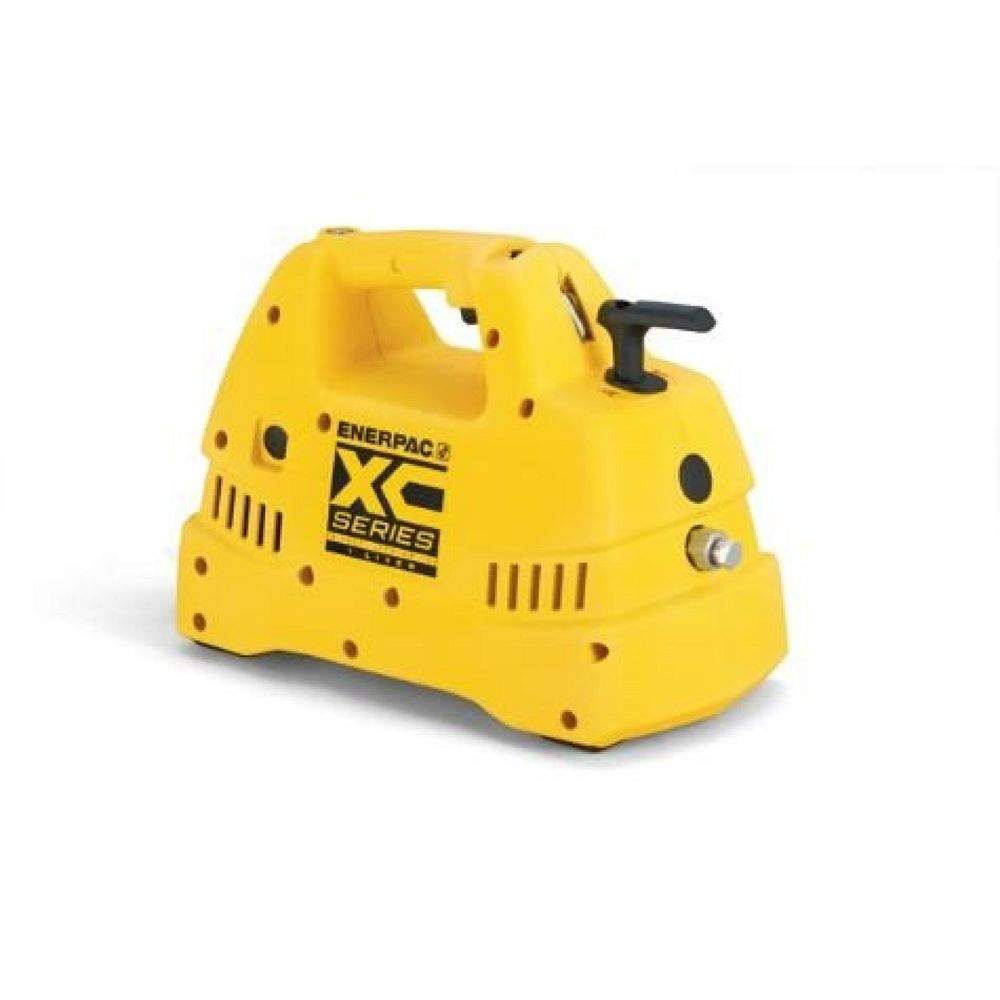 Enerpac XC1201M, Hydraulische Akkupumpen, 3/2 Ventil, 1,0 liters Nutzbares Ölvolumen, Akkus und Ladegeräte nicht eingeschlossen