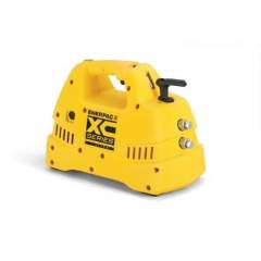 Enerpac XC1401M,Bomba hidráulica sin cable, 4/3 válvula, 60 in3 utilizable de aceite, Baterías y el cargador no se incluyen