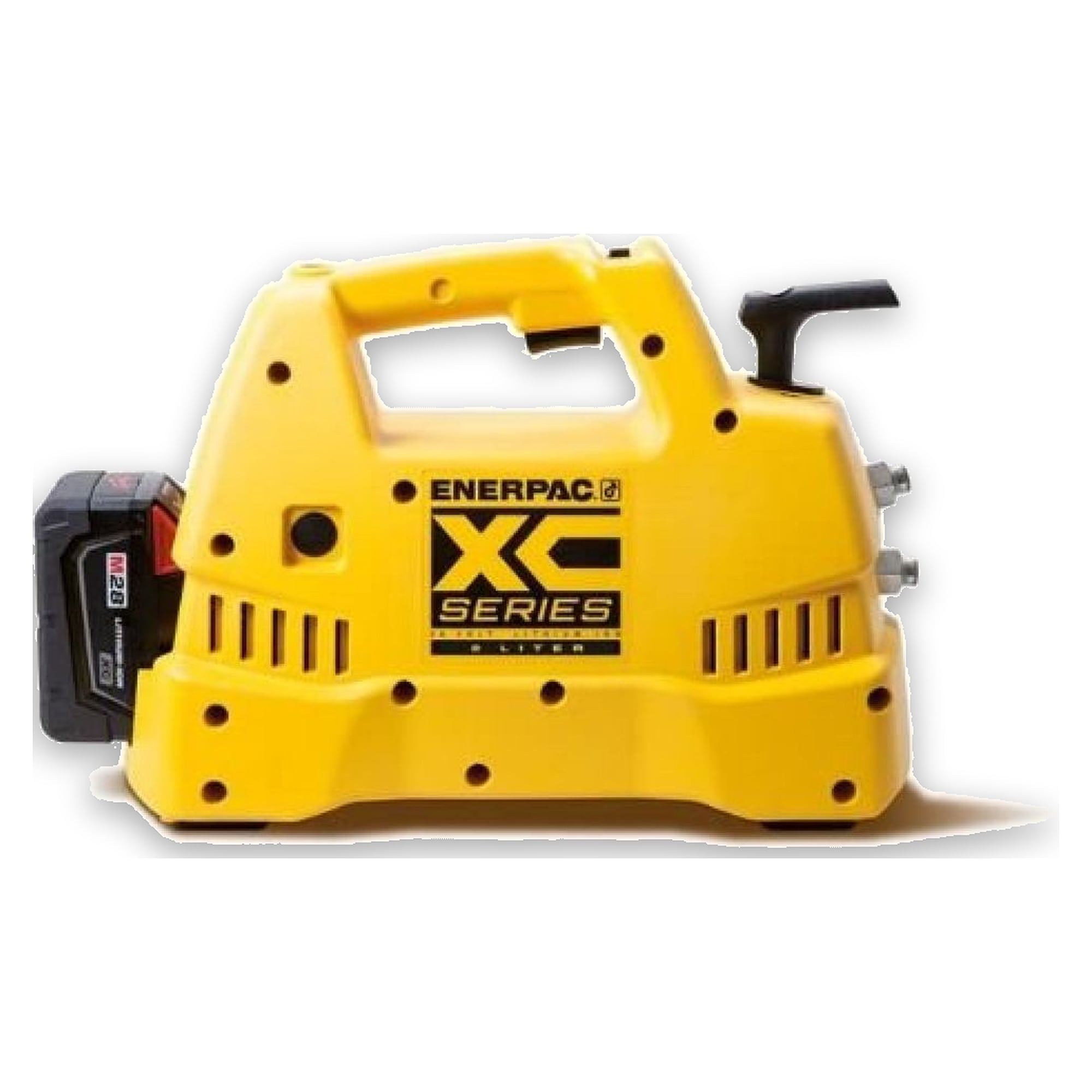 Hydraulische Akkupumpe, 4/3 Ventil, 1 L, mit Akku/Ladegerät, 230 V - Enerpac XC1401ME