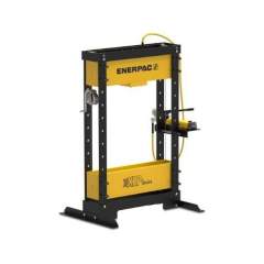 Enerpac XLP506P802, 498 kN Workshop Press with RC506 Single-Acting Cylinder and P802 Hand Pump