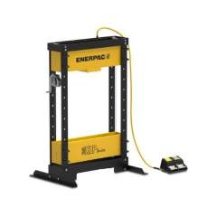 Enerpac XLP506XA12G, 498 kN Workshop Press with RC506 Single-Acting Cylinder and XA12G Air Pump