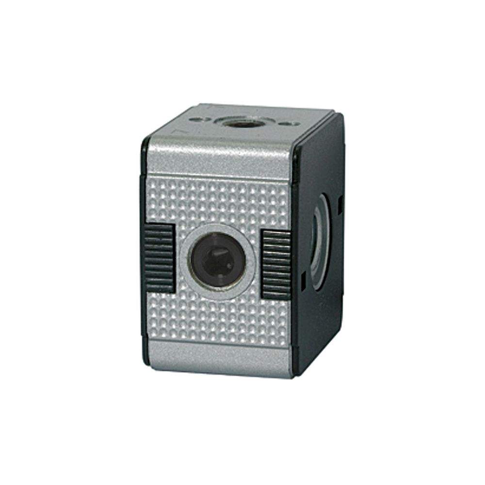 Riegler 100605. Verteiler »multifix«, schmale Ausführung, BG 1, G 1/4, 4 Abgänge