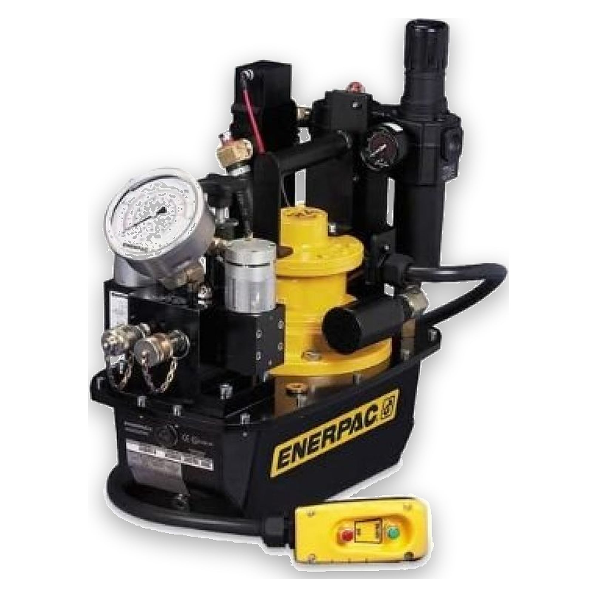 Air Driven Torque Wrench Pump 700 bar, 4 L - Enerpac ZA4204TX-QMR